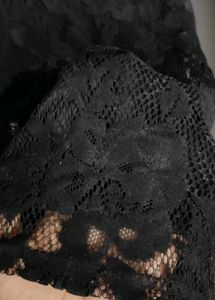 Black Mid-Length Dress