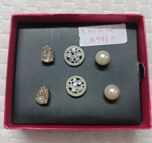 Avon Brand New 4 In 1 Earrings Set
