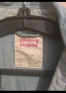 Levis Denim Shirt Chest 40 Inch