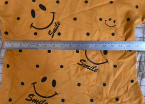 Yellow Smile Face T-Shirt
