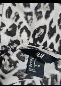 Animal Print Maxi Dress
