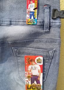 stretchable High Waist jeans Women. 1 Piece