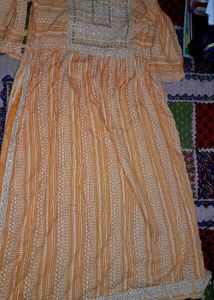 Boho Embroidered Kurta Set
