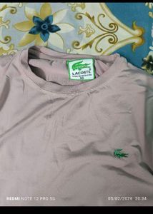 Lacoste Long Sleeve Top