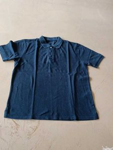 Classic Navy Blue Polo Shirt