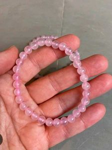Rose Quartz Beaded Bracelet