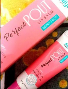 "Anaaya cosmetics" Perfect Pout Lip Balm♡