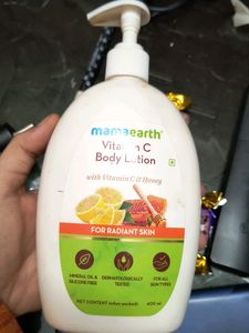 MAMA EARTH 🌍 BODY LOTION