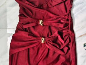 Savana Halter Neck Maxi Dress