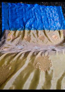 Lovely pure silk uppada saree