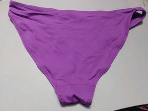 Vibrant Purple Bikini Bottom