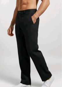 Men's Black Casual Pants