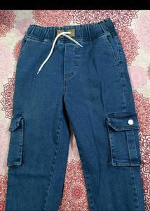 Cargo grip pant
