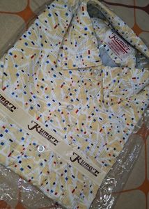 Kumar Premium Patterned Casual Shirt