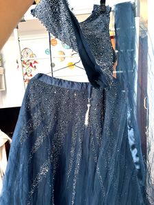Glittery Lehanga