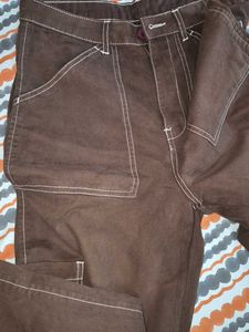 Brown Utility Pants
