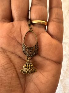 Boho Jhumka Earrings