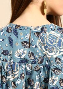 🆕Floral Print pure cotton Top