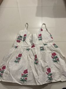 Floral Print Kurta