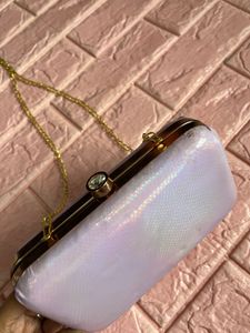 Unique Leopard Clutch Bag