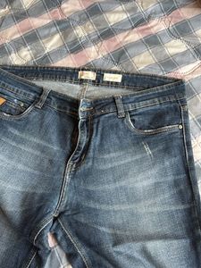 Ankle Length Jeans