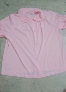 Shirt's For Woman's #shirt 👚 #Beautiful 😍 #attractive🤩 # Baby Pink 💗 #trending 1⃣ #latest 😁