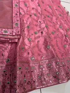 Pink Lehenga Choli Set
