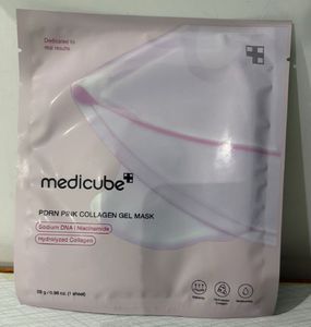 Medicube PDRN Pink Collagen Gel Mask