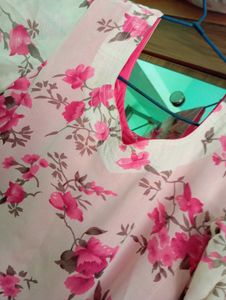 Floral Print Dress