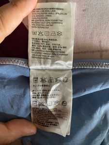 New H&amp;M Blue Bikini Bottom–Size EUR 38 / US 8
