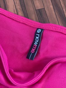 Bralet Long Sleeve Top