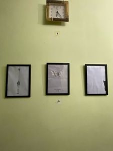 Cute Wall Painting For Hall and Room