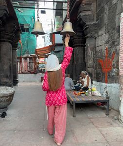 Beautiful Pink Printed farshi Kurta Set w dupatta