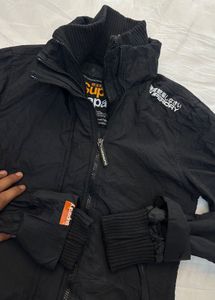Superdry Japan Black Jacket