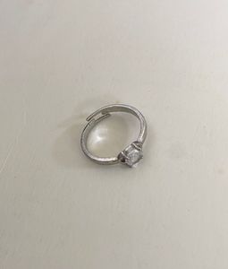 Sparkling Adjustable Ring