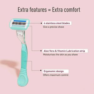 Sirona 4 Blade Razor