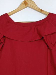 20D Maroon Top (Women)