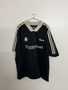 Savana Black "Winnersquad" Graphic T-Shirt