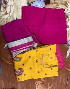 Beautiful Yellow Embroidered Kurta