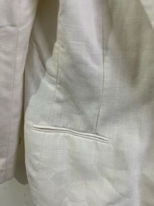 Classic White Blazer
