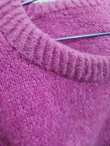 Pink Sweater