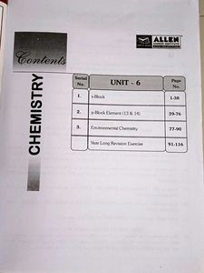 Chemistry JEE (Main + Advanced) Book