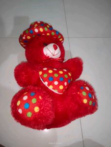 Soft Huggable Cap Teddy Bear 🧸