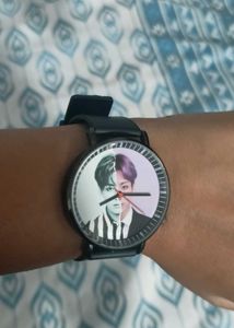 Unique K-Pop Inspired Watch Jungkook
