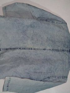 denim shrugs