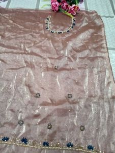 Elegant Embroidered Salwar Kameez
