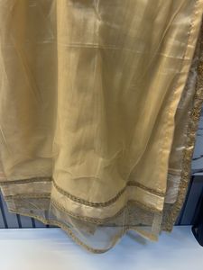 Heavy embroidered Golden Kurta Bust- 32/30