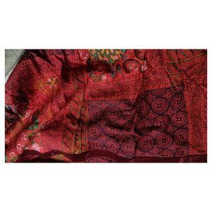 Boho Patchwork Maxi Skirt