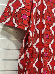Red Printed Kurti