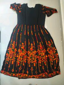 PRICE DROP Black Anarkali Kurti